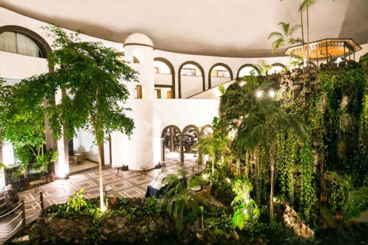 Hotel interior